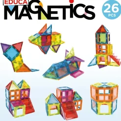 EDUCA BORRAS Juegos Y Puzzles*Educa Borrás - Educa Magnetics 26 piezas