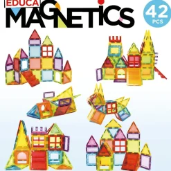 EDUCA BORRAS Juegos Y Puzzles*Educa Borrás - Educa Magnetics 42 piezas