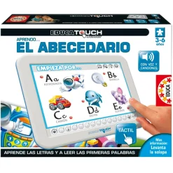EDUCA Juguetes Educativos Y Libros|Juegos Y Puzzles*Borrás - Touch Junior Aprendo el Abecedario