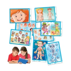 EDUCA BORRAS Juguetes Educativos Y Libros*Educa Borrás - Educa Touch Junior el cuerpo humano
