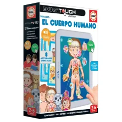 EDUCA BORRAS Juguetes Educativos Y Libros*Educa Borrás - Educa Touch Junior el cuerpo humano