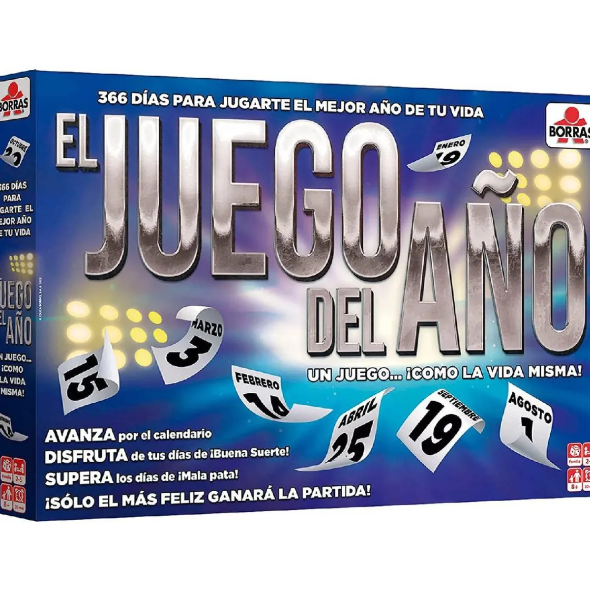 BORRAS Friki Zone|Juegos Y Puzzles*Educa Borrás - El juego del año - Juego de mesa