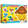 EDUCA BORRAS Juegos Y Puzzles*Educa Borrás - Hey Duggee - 5 puzzles progresivos de 3-5 piezas