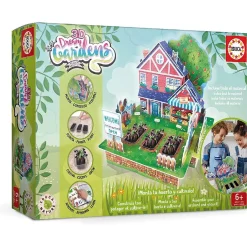 EDUCA BORRAS Steam*Educa Borrás - Huerto 3D Dream Gardens 2 en 1