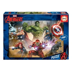 EDUCA Juegos Y Puzzles*Borrás - Los Vengadores - Puzzle 1000 Piezas