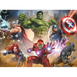 EDUCA Juegos Y Puzzles*Borrás - Los Vengadores - Puzzle 1000 Piezas