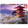 EDUCA Juegos Y Puzzles*Borrás - Monte Fuji, Japón - Puzzle 2000 Piezas