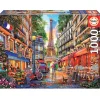EDUCA BORRAS Juegos Y Puzzles*Educa Borrás - París - Puzzle 1000 piezas