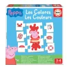 EDUCA Juguetes Educativos Y Libros|Juegos Y Puzzles*Borrás - Peppa Pig - Aprendo los Colores