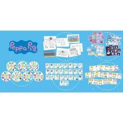 EDUCA Juguetes Educativos Y Libros|Juegos Y Puzzles*Borrás - Peppa Pig - Mis Primeras Actividades