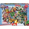 EDUCA Juegos Y Puzzles*Borrás - Puzzle 1000 Piezas "Los Héroes De Marvel
