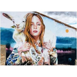 EDUCA BORRAS Juegos Y Puzzles*Educa Borrás - Puzzle 500 piezas La pastora de Lily Brick