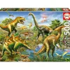 EDUCA BORRAS Juegos Y Puzzles*educa borrás - Puzzle Jurásico Adultos 500 Piezas ㅤ