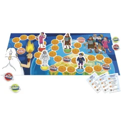 EDUCA BORRAS Juguetes Educativos Y Libros|Juegos Y Puzzles*Educa Borrás - Érase Una Vez La Historia - Juego de Mesa