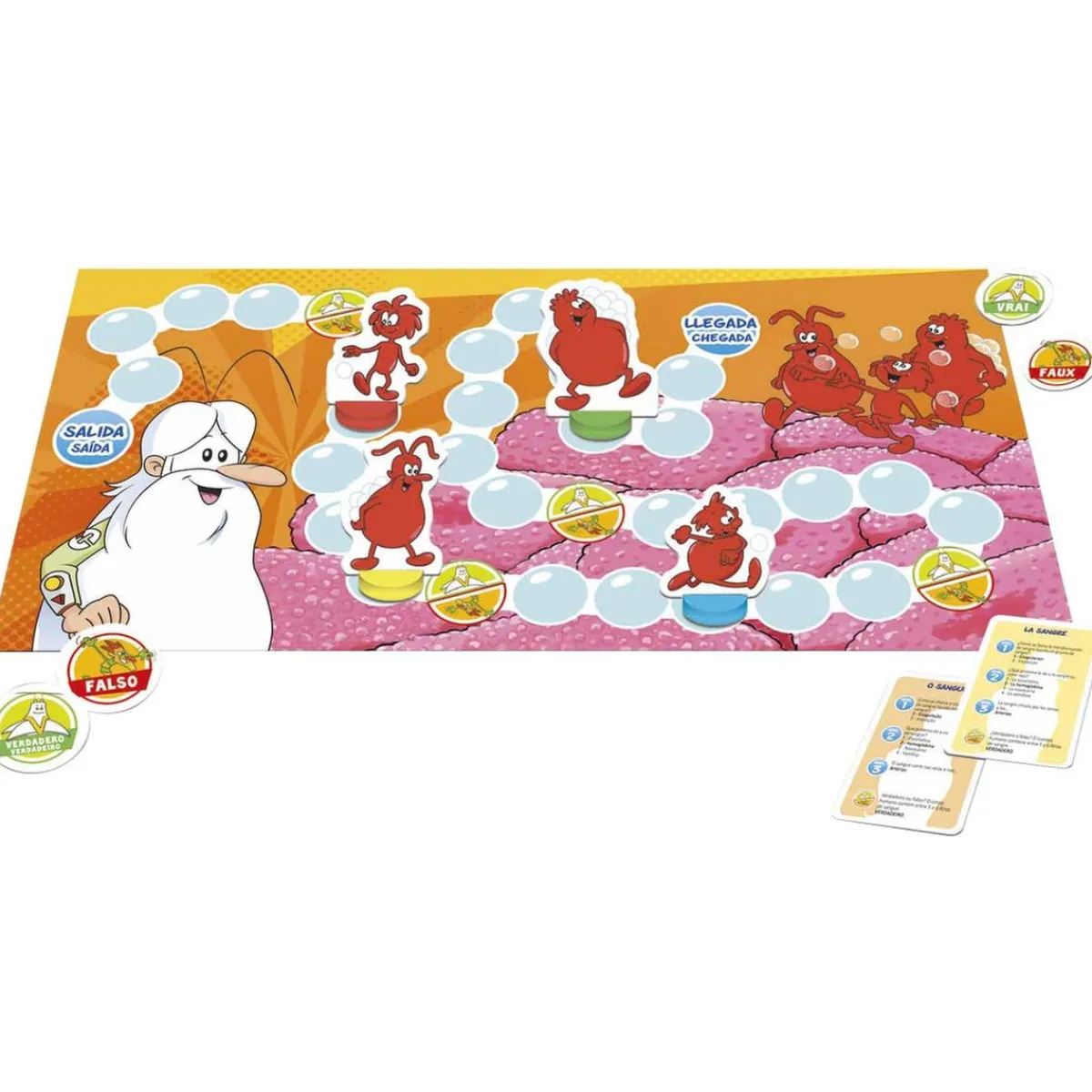 EDUCA BORRAS Juguetes Educativos Y Libros|Juegos Y Puzzles*Educa Borrás - Érase Una Vez La Vida - Juego de Mesa