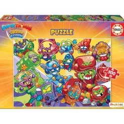 EDUCA BORRAS Juegos Y Puzzles*Educa Borrás - SuperThings - Puzzle 300 piezas