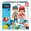 EDUCA BORRAS Juguetes Educativos Y Libros*Educa Borrás - Vísteme - Juego de mesa