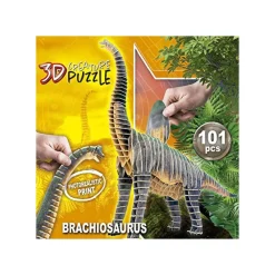 EDUCA BORRAS Juegos Y Puzzles*Educa Borrás - Brachiosaurus - Puzzle 3D de 101 piezas