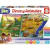 EDUCA Juguetes Educativos Y Libros|Juegos Y Puzzles*pen - Dinos y Animales