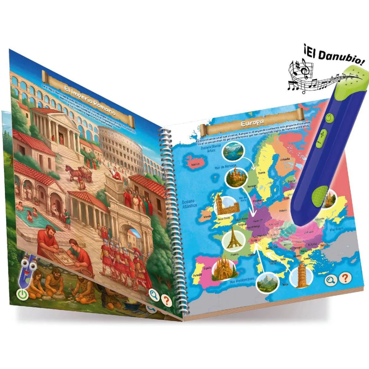 EDUCA Juguetes Educativos Y Libros|Juegos Y Puzzles*pen - Vuelta al Mundo