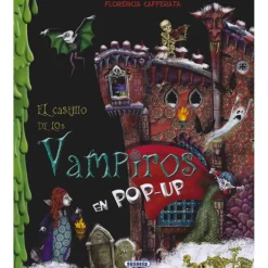 TODO LIBRO Juguetes Educativos Y Libros*El Castillo de los Vampiros - Pop Up