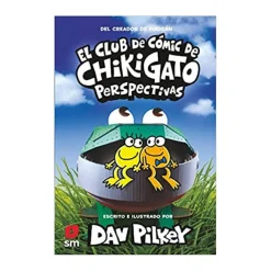 TOYS "R" US Juguetes Educativos Y Libros*El club de cómic de Chikigato: Perspectivas - Libro 2