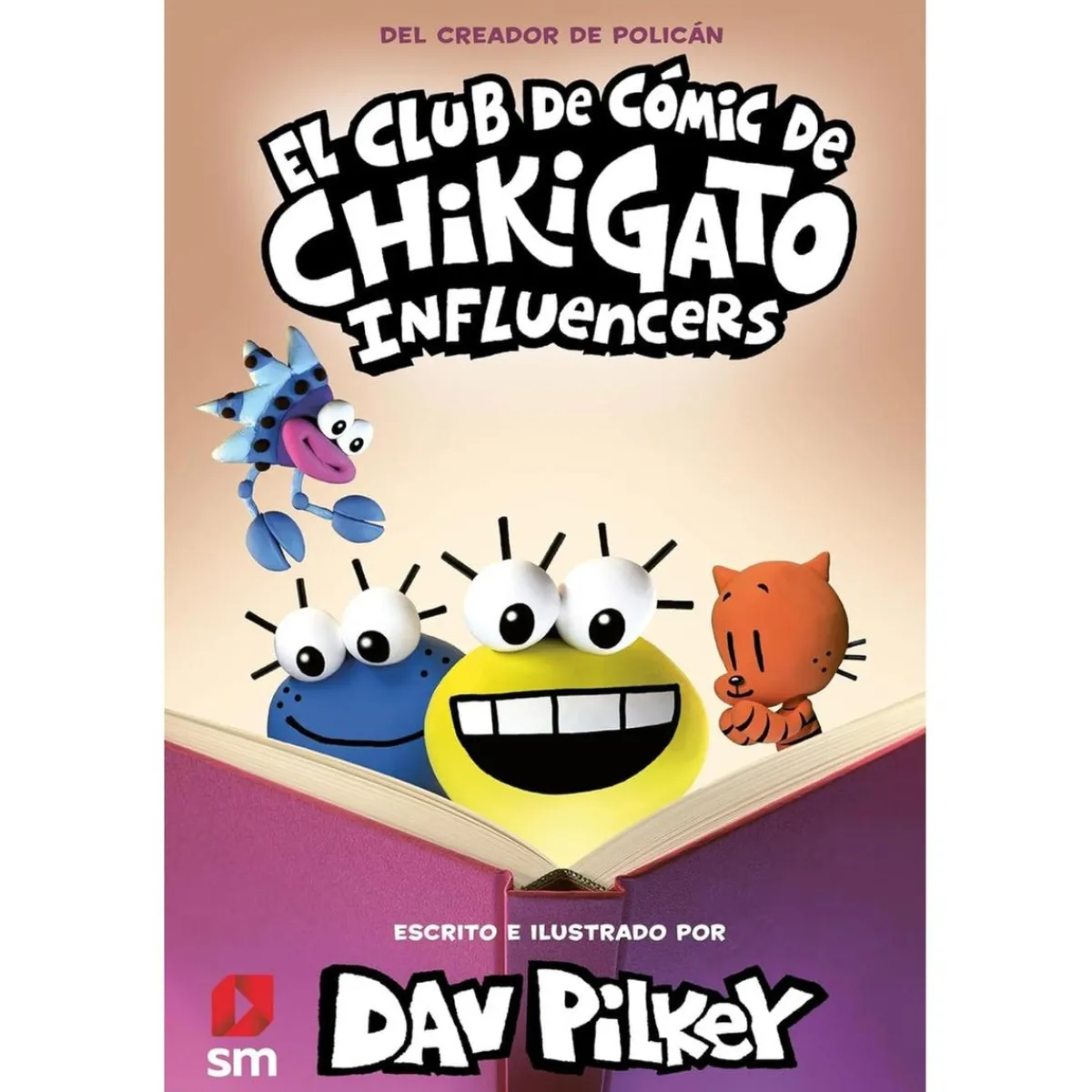 TOYS "R" US Juguetes Educativos Y Libros*El club de cómic de Chikigato 5 - Influencers