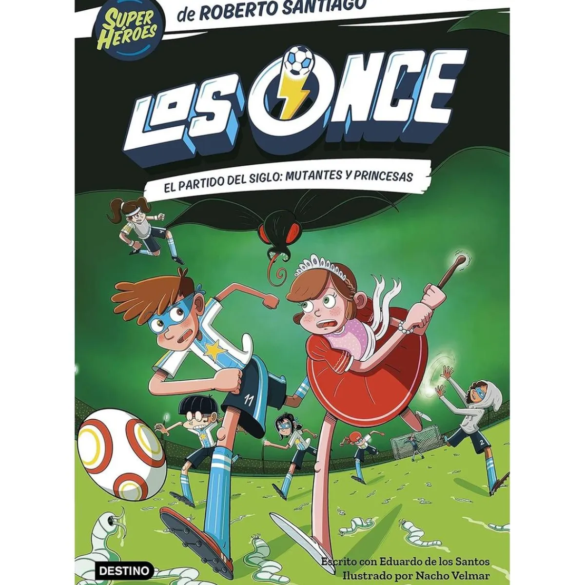 LOGISTA LIBROS Juguetes Educativos Y Libros*El gran encuentro: mutantes y princesas (libro en papel) ㅤ