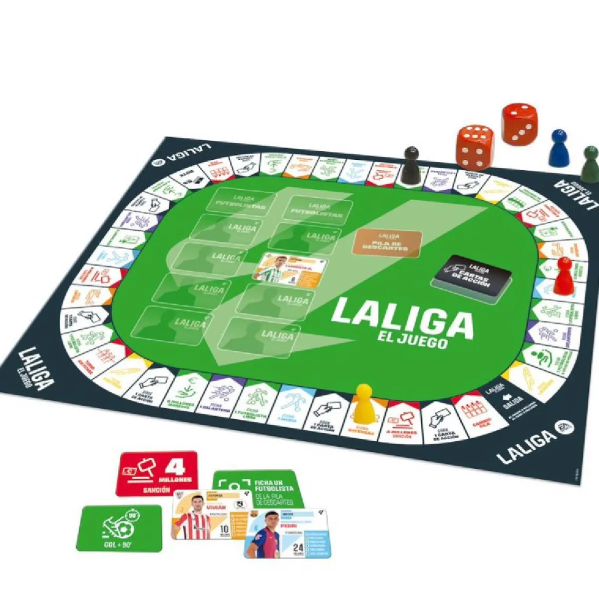 EDUCA Juegos Y Puzzles|Friki Zone*El Juego La Liga 2025-2026
