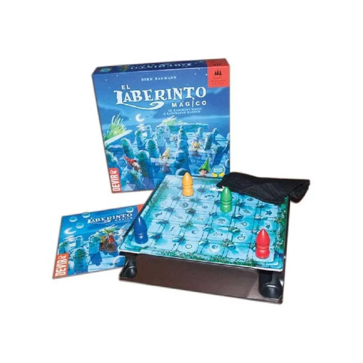 DEVIR Juegos Y Puzzles|Friki Zone*El Laberinto Mágico