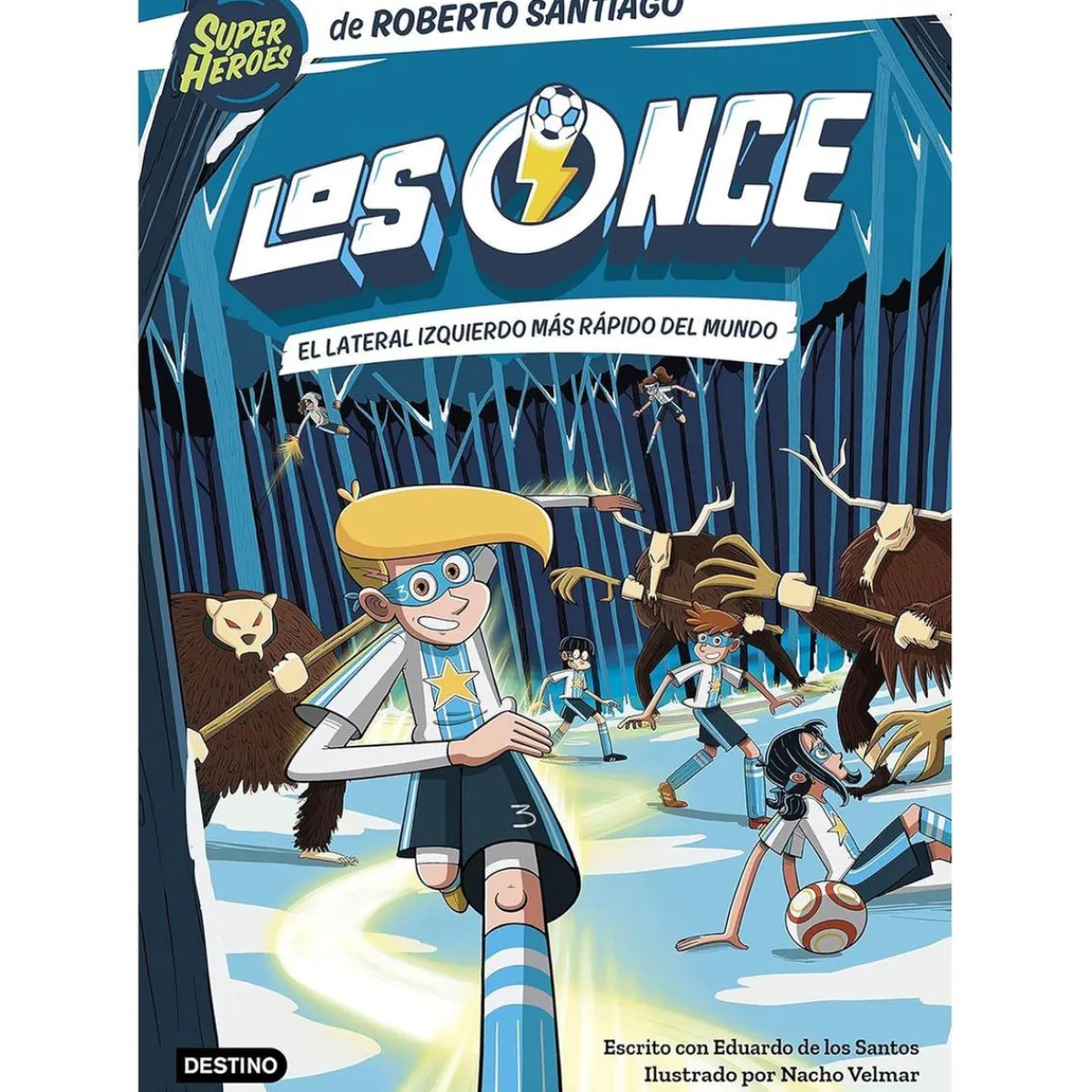 LOGISTA LIBROS Juguetes Educativos Y Libros*El lateral más rápido del mundo (Versión en tapa blanda) ㅤ