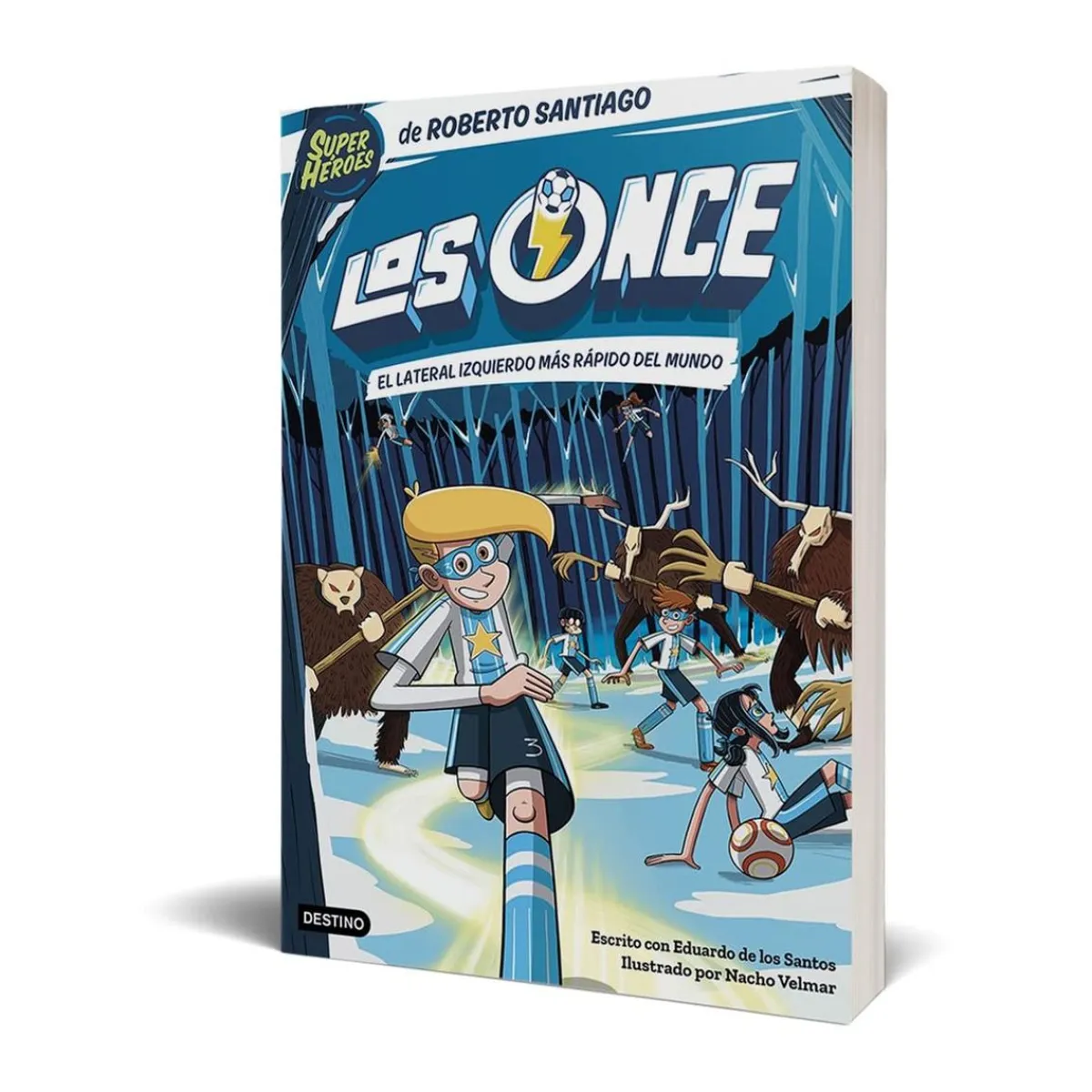 LOGISTA LIBROS Juguetes Educativos Y Libros*El lateral más rápido del mundo (Versión en tapa blanda) ㅤ