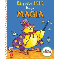SM Juguetes Educativos Y Libros*El pollo Pepe y la aventura mágica ㅤ