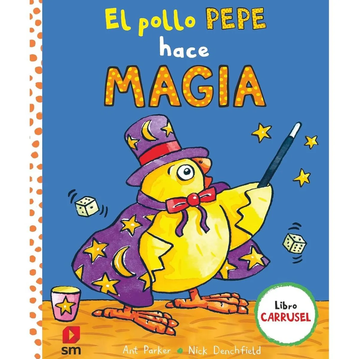 SM Juguetes Educativos Y Libros*El pollo Pepe y la aventura mágica ㅤ