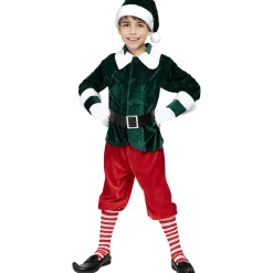 Funidelia Disfraces|Halloween*Elfo Deluxe niño 5-6 años