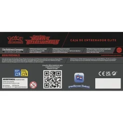 BANDAI Juegos Y Puzzles|Friki Zone*Elite Trainer Box Rivales Predestinados