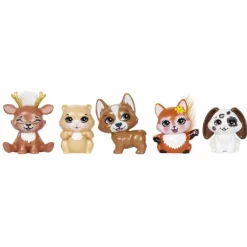 ENCHANTIMALS Muñecas*- City Tails - Pack 5 muñecas Skate