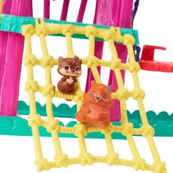 ENCHANTIMALS Muñecas*- City Tails - Parque de juegos de Sabine y Seneca Squirrel