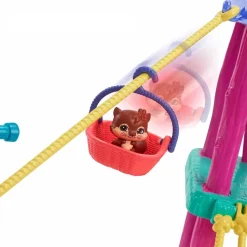 ENCHANTIMALS Muñecas*- City Tails - Parque de juegos de Sabine y Seneca Squirrel
