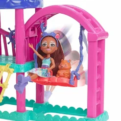 ENCHANTIMALS Muñecas*- City Tails - Parque de juegos de Sabine y Seneca Squirrel