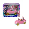BARBIE Muñecas*Enchantimals - Conejitomóvil con muñeca