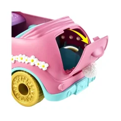 BARBIE Muñecas*Enchantimals - Conejitomóvil con muñeca