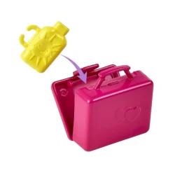 BARBIE Muñecas*Enchantimals - Conejitomóvil con muñeca