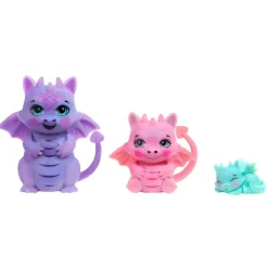 ENCHANTIMALS Muñecas*- Familia dragones