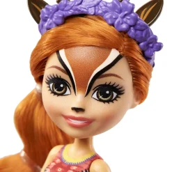 ENCHANTIMALS Muñecas*- Gabriela Gazelle y Racer - Pack muñeca y mascota