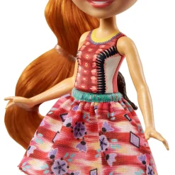 ENCHANTIMALS Muñecas*- Gabriela Gazelle y Racer - Pack muñeca y mascota