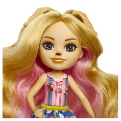 ENCHANTIMALS Muñecas*- Gerika con familia de perritos