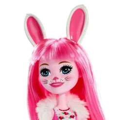 MATTEL ESPANA Muñecas*Enchantimals - Muñeca con Mascota - Bree Bunny y Twist