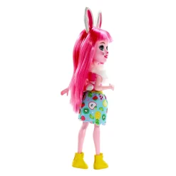 MATTEL ESPANA Muñecas*Enchantimals - Muñeca con Mascota - Bree Bunny y Twist