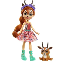 MATTEL Muñecas*Enchantimals - Muñeca con mascota (varios modelos)